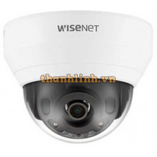 Camera QND-6022R1/VAP - Camera IP Dome WISENET 2MP KHÔNG AUDIO